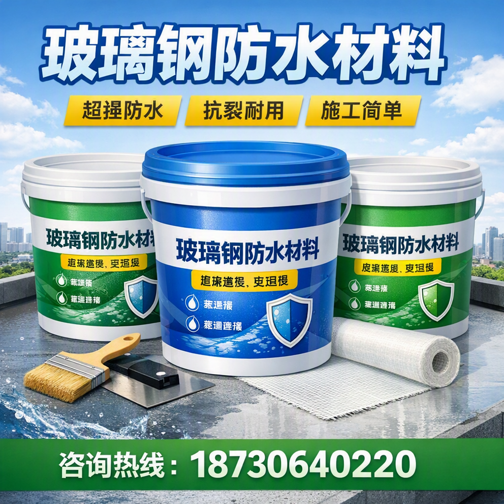 了解玻璃钢防水材料的市场趋势，克孜勒苏 企业不可不知