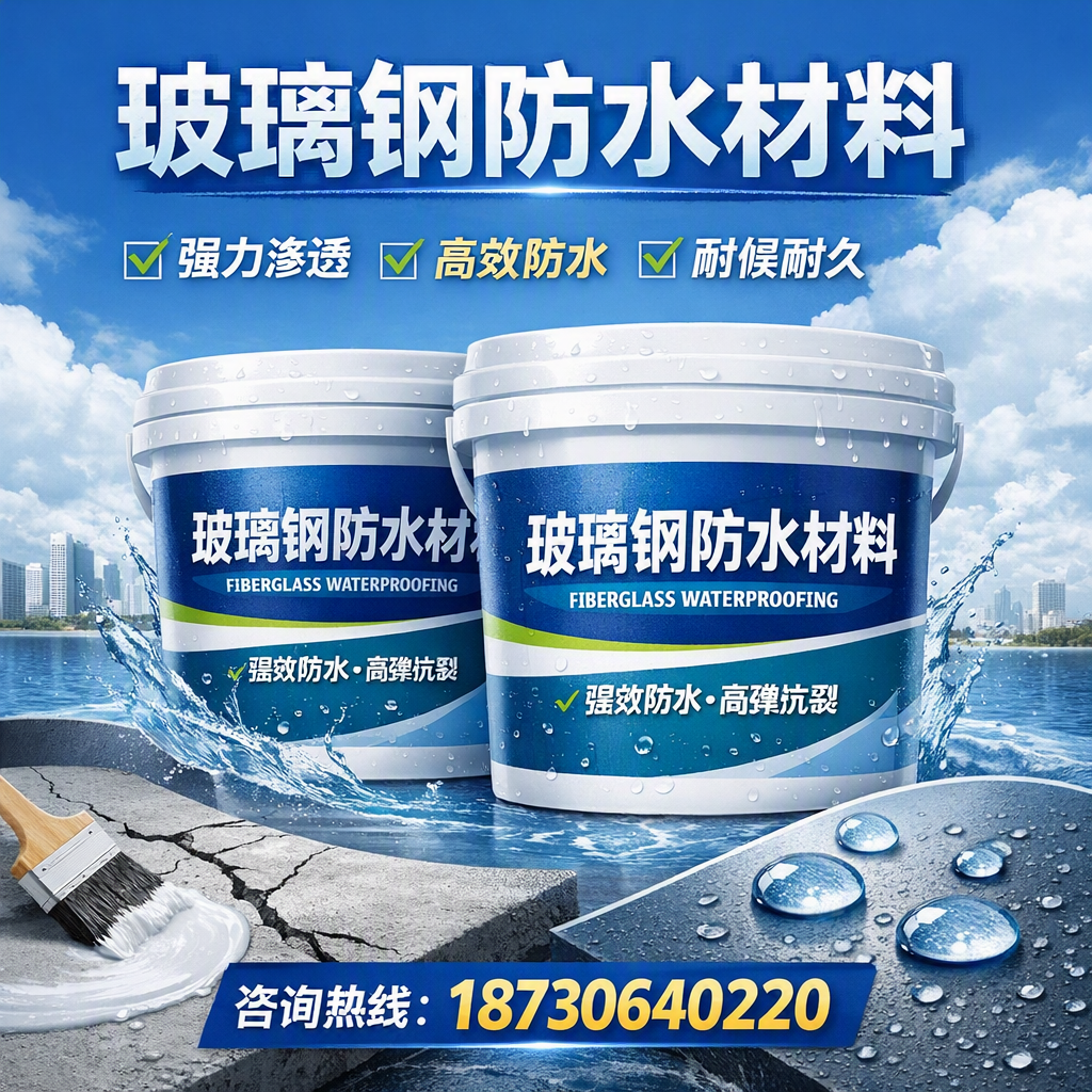 玻璃钢防水材料与传统防水材料的对比，哪种更好？
